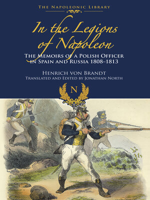 cover image of In the Legions of Napoleon